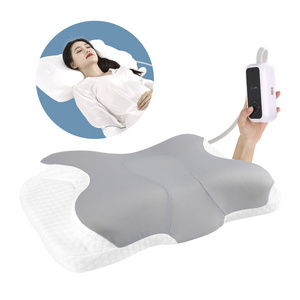 Smart anti snore sleep pillow For Sleeping Orthopedic Support Pillows Contour Neck Pain Memory Foam Pillow