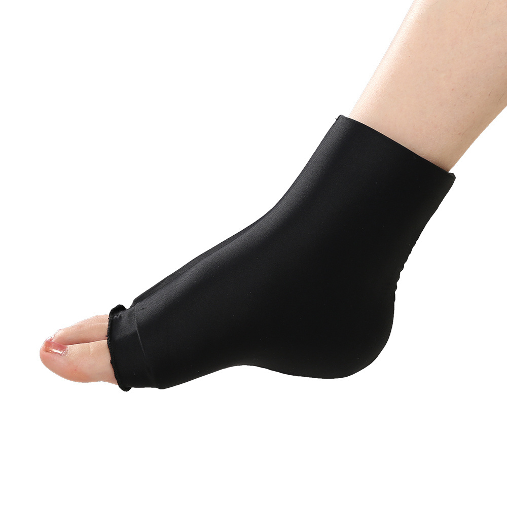 Cold Therapy Compression Sleeve Reusable Gel  Ankle Foot Ice Pack Wrap For Injuries Hot & Cold Therapy Achilles Tendonitis