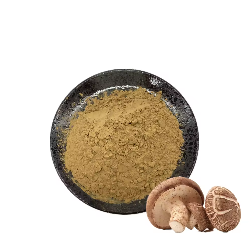 High Quality Herbal Extract 10:1 Shitake Mushroom Extract Powder 5%~50% Polysaccharides