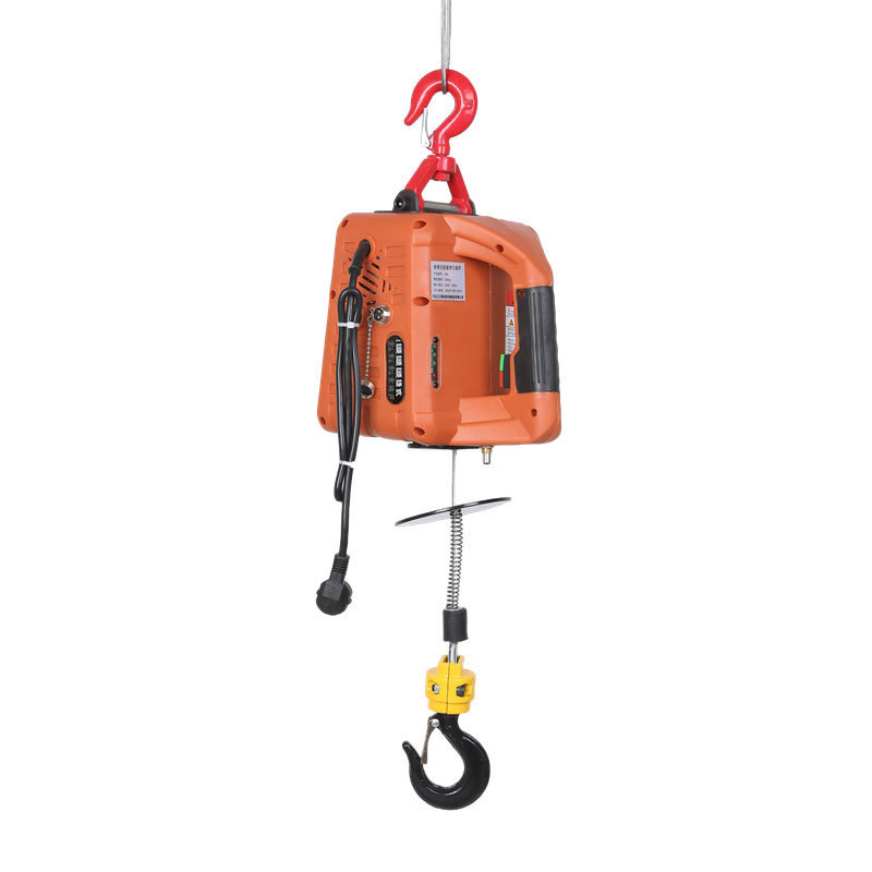 Wire control 300kg traction mini portable lifting hoist