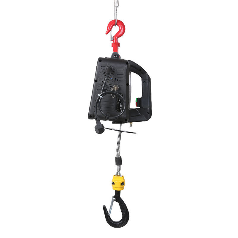 Wire control 300kg traction mini portable lifting hoist