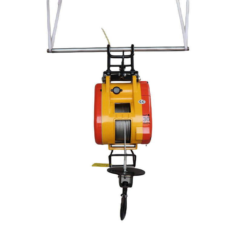 300kg 500kg 30m 60m wireless remote control small mini electric hoist