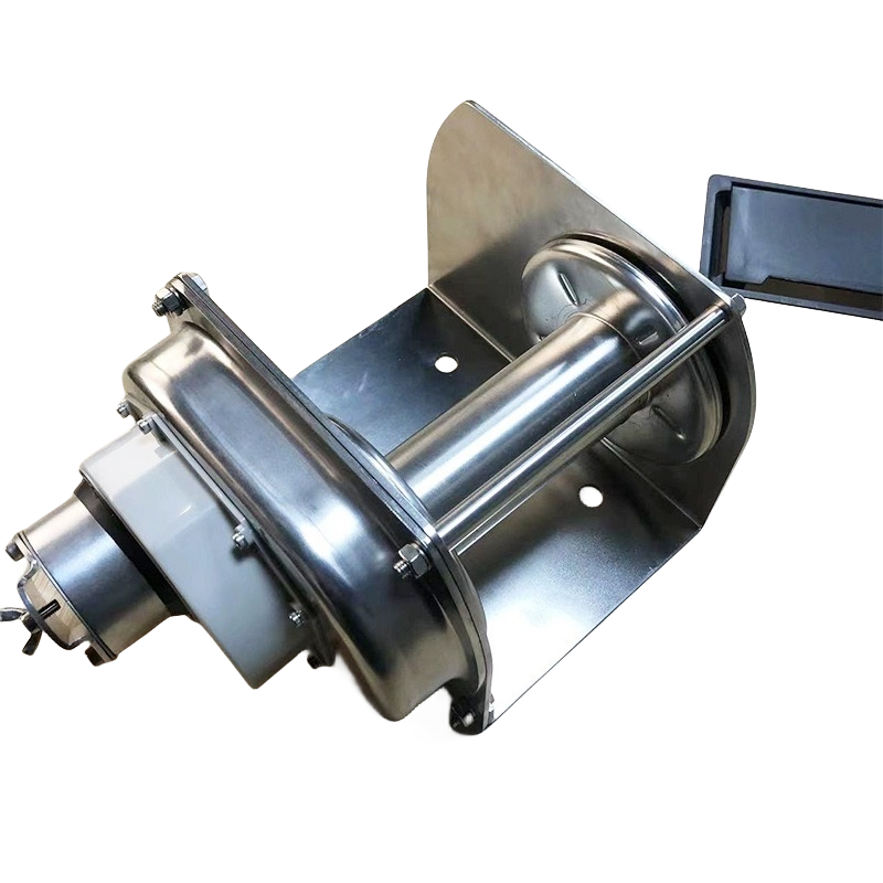 0.5t/1t/2t/3t Construction Hand Winch Hand Crank Manual Winch Heavy Duty Trailer Winch For Sale