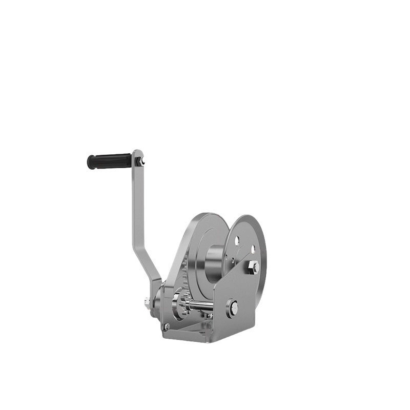 304 stainless steel hand winch jc-c 1200lbs cable hand winch with lifting equipment