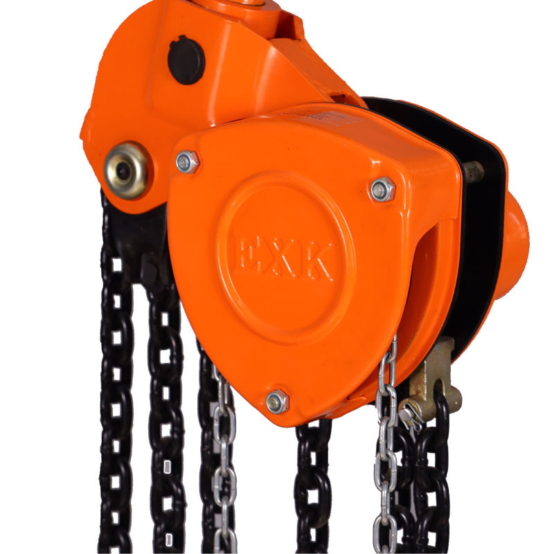 Chain Block Hook Safety Latch Pulley Blocks Handle Manual 200 Kg Manual Pulley Chain Block