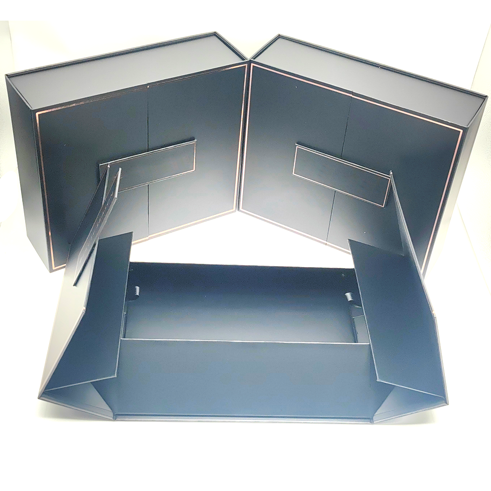 Custom Design Luxury Magnetic Double Opening Door Cosmetics Jewelry Storage Box Packaging Cajas De Papel Gift Boxes For Present