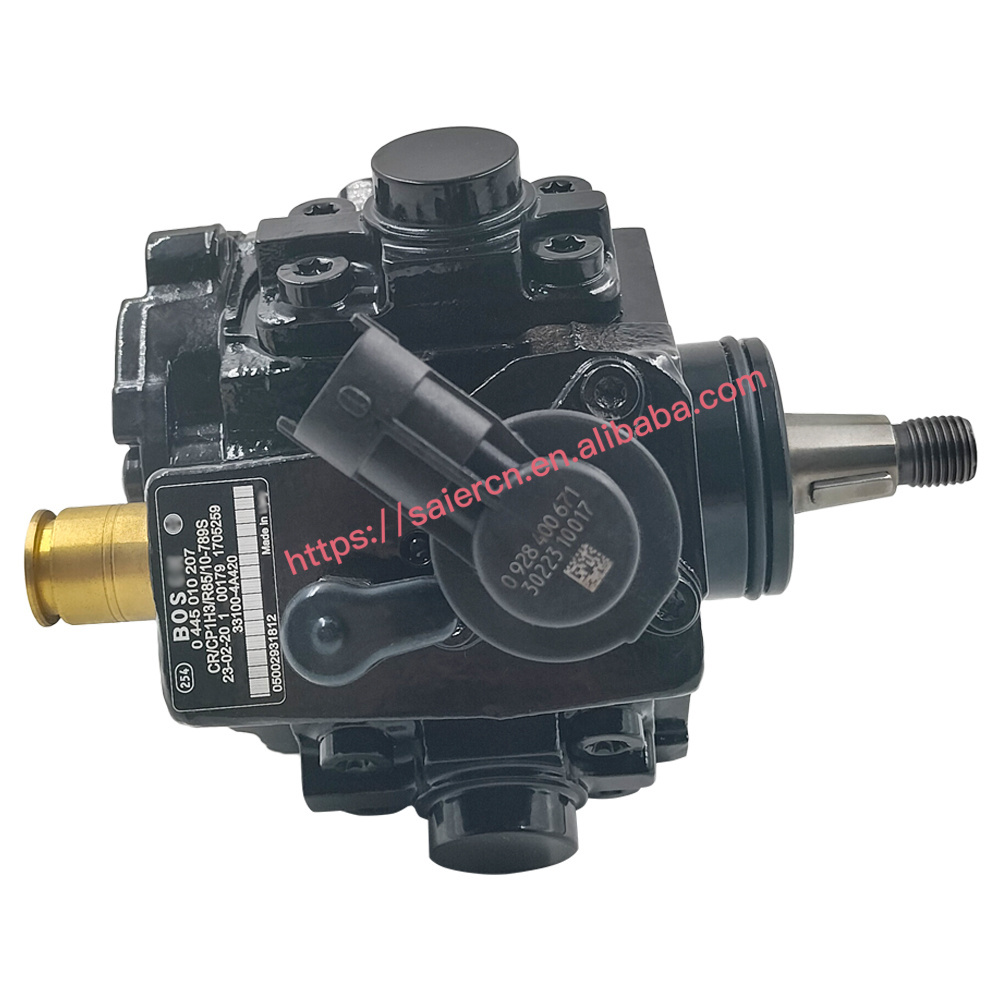 High Quality Fuel Injection Pump 0445010207 33100-4A420 For Hyundai H-1 2.5 CRDi