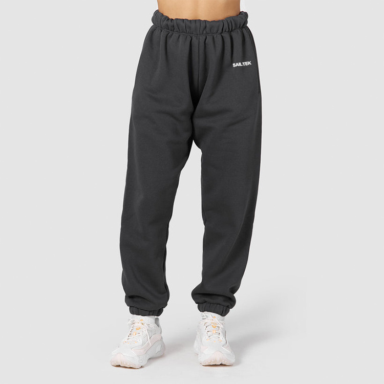 High Quality Blank Sweatpants High Quality Men Loose Sweatpants With Pockets Unisex Custom Logo Jogger Sweatpants For Men