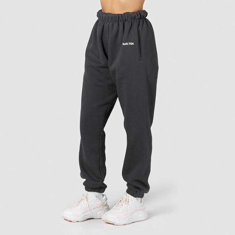 High Quality Blank Sweatpants High Quality Men Loose Sweatpants With Pockets Unisex Custom Logo Jogger Sweatpants For Men