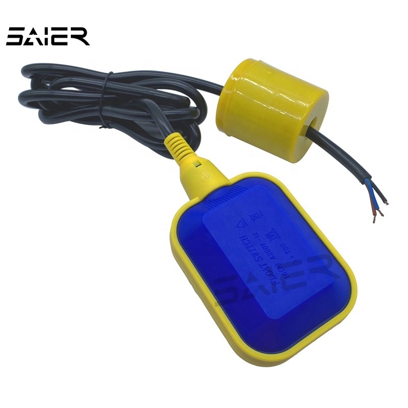 5m Cable Float Switch  Water Tank  Ball Horizontal Pp Float Switch 220v Float Switch