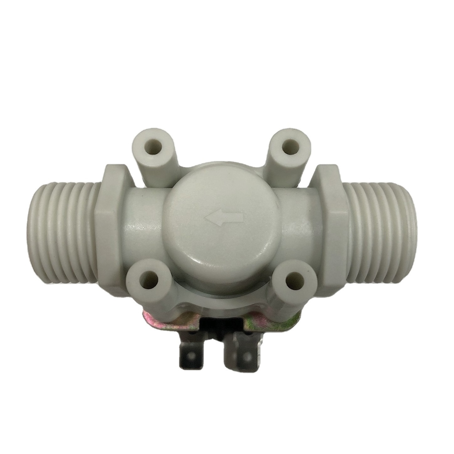 Normally Closed Solenoid Valve 220v ac 1/2in 1/4in Water Normal Temperature Water Controller