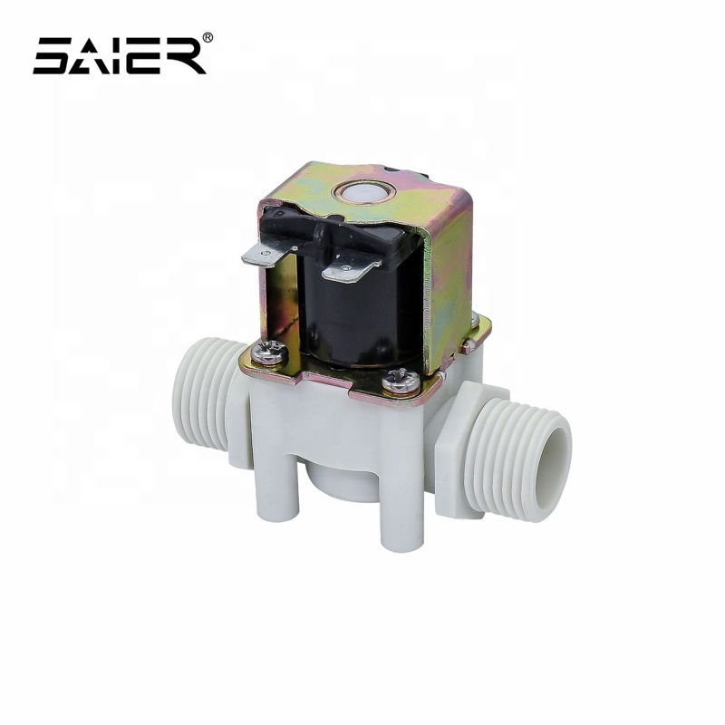 Normally Closed Solenoid Valve 220v ac 1/2in 1/4in Water Normal Temperature Water Controller