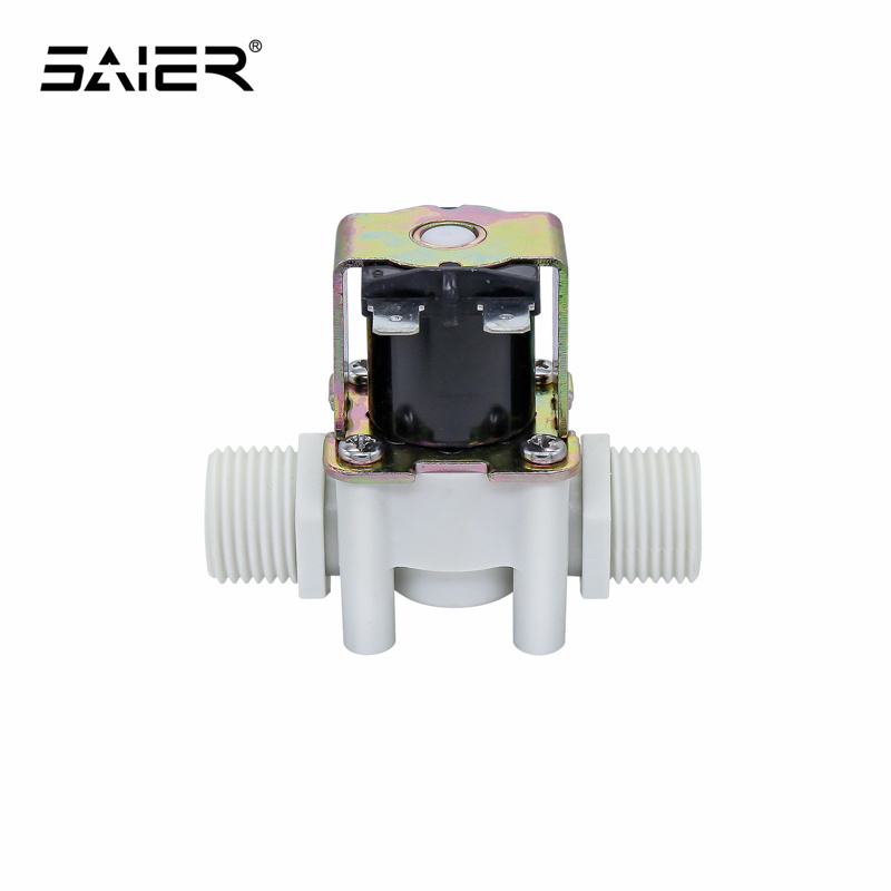 Normally Closed Solenoid Valve 220v ac 1/2in 1/4in Water Normal Temperature Water Controller