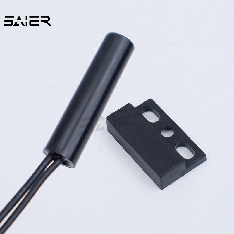 Micro ABS Magnetic Reed Switch Interruptor De Sensor Magnetico For Safety System