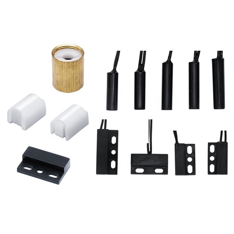 Manufacturer Window and Door Contact  Magnet Reed Switch Sensor With ABS Enclosure Normally Close Magnetic Sensor Switch