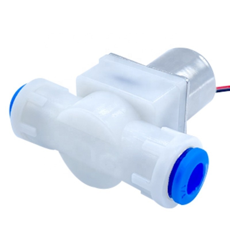 DC5V Plastic Water Solenoid Valve 1/4