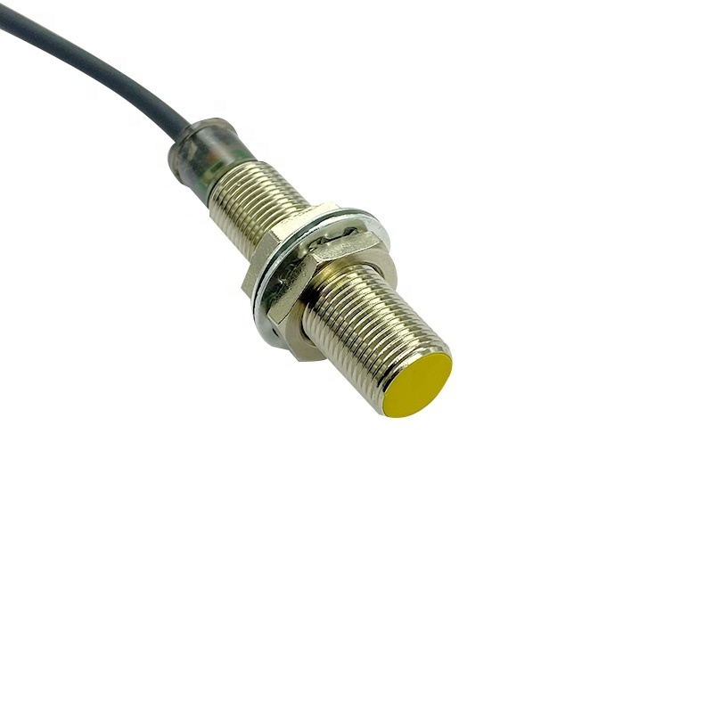 PNP NC 700Hz Answer Frequency Laser Proximity Sensor Detection of Magnetic Metal Magnetic Proximity Sensor Proximity Sensors