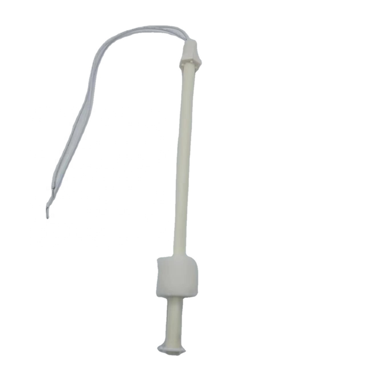 Normally Open Length 210mm Horizontal Float Switch DC110V Mercury Float Level Switch Water Level Sensor