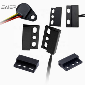 10W ABS Window and Door Contact Reed Switch  Proximity Switches Sensors Magnetic Reed Switch Sensors