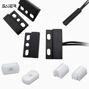 Window and Door Contact Reed Switch Magnet Sensor With ABS Enclosure Manufacturer Normally Close Magnetic Switch