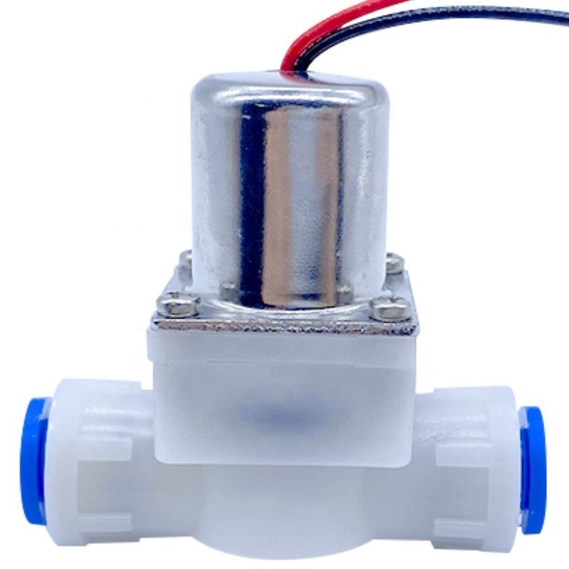 DC5V Plastic Water Solenoid Valve 1/4