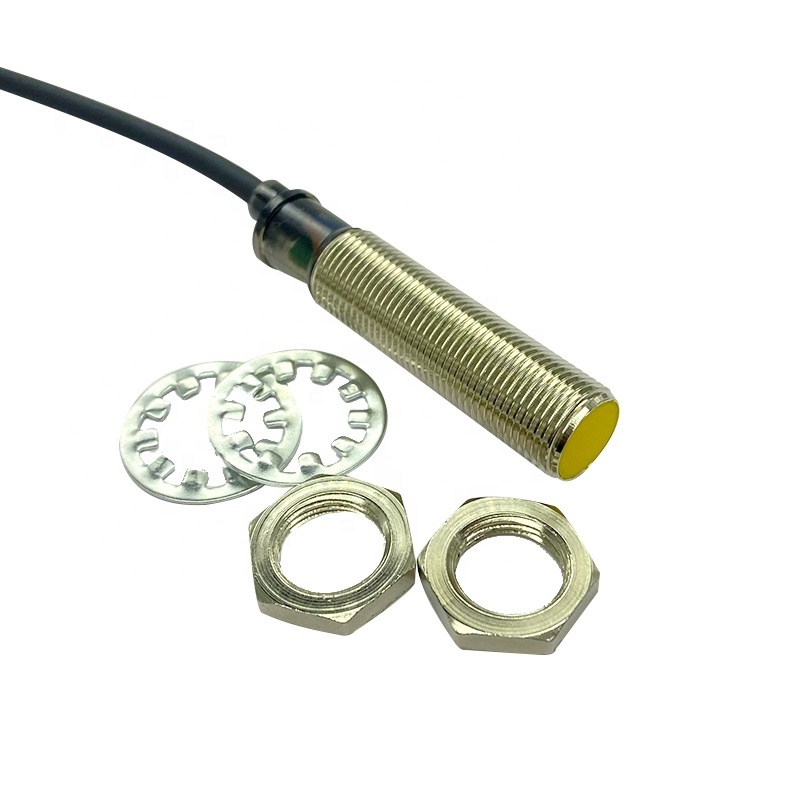 PNP NC 700Hz Answer Frequency Laser Proximity Sensor Detection of Magnetic Metal Magnetic Proximity Sensor Proximity Sensors