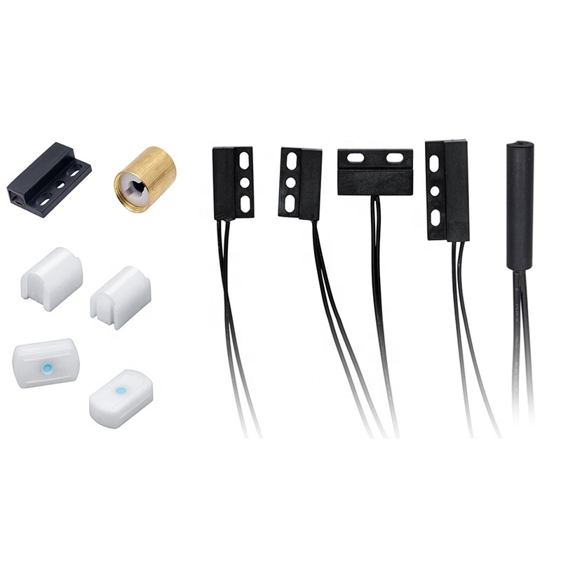 Window and Door Contact Reed Switch Magnet Sensor With ABS Enclosure Manufacturer Normally Close Magnetic Switch