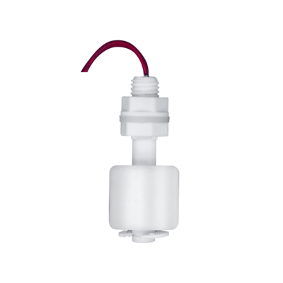 Normally Closed 10W Low Pressure Float Switch Mini PP Tank Pool Water Liquid Level Sensor Module Vertical Float Switch for Tank