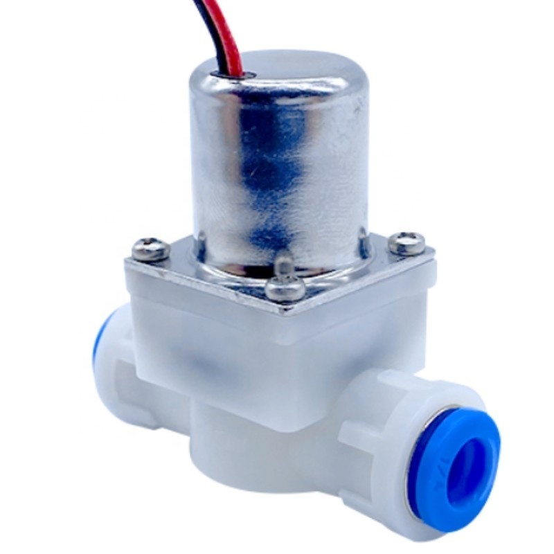 DC5V Plastic Water Solenoid Valve 1/4