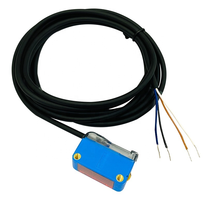 100% Original Photoelectric Beam Sensor 220v Photoelectric Sensor Two-wire  Laser Distance Series Optical Switch