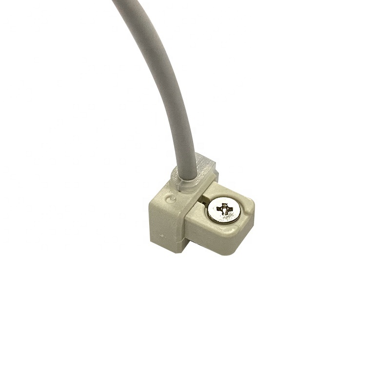 Waterproof IP65 NPN NC Type Magnetic Reed Switch Pneumatic Cylinder Proximity Switch 2 Wires Cylinder Sensor