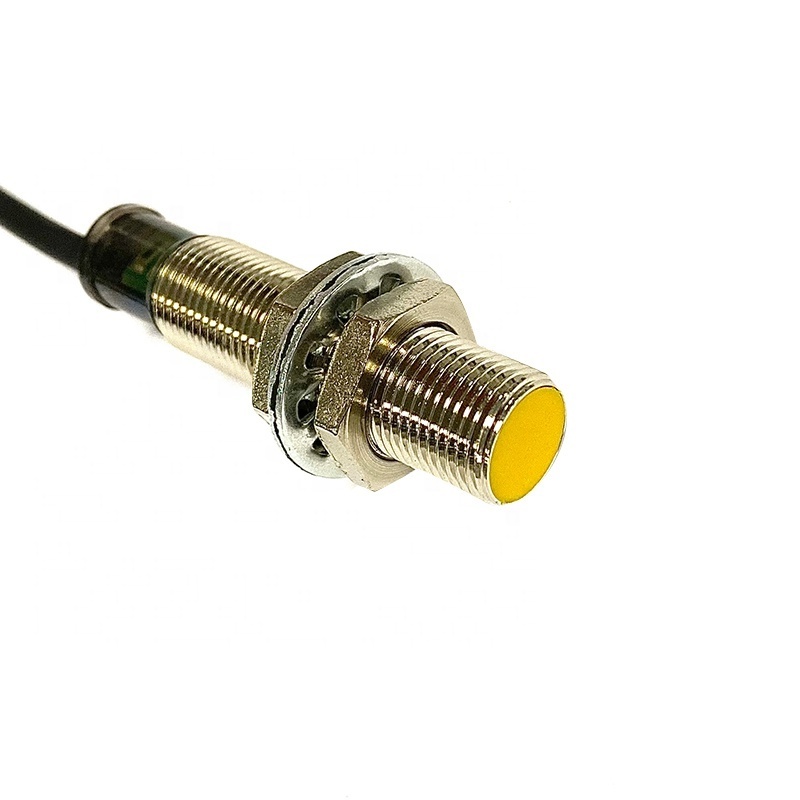 Threads 12vdc NC NO Type 4mm Detecting Distance Metal Inductive Sensors Inductive Proximity Switch