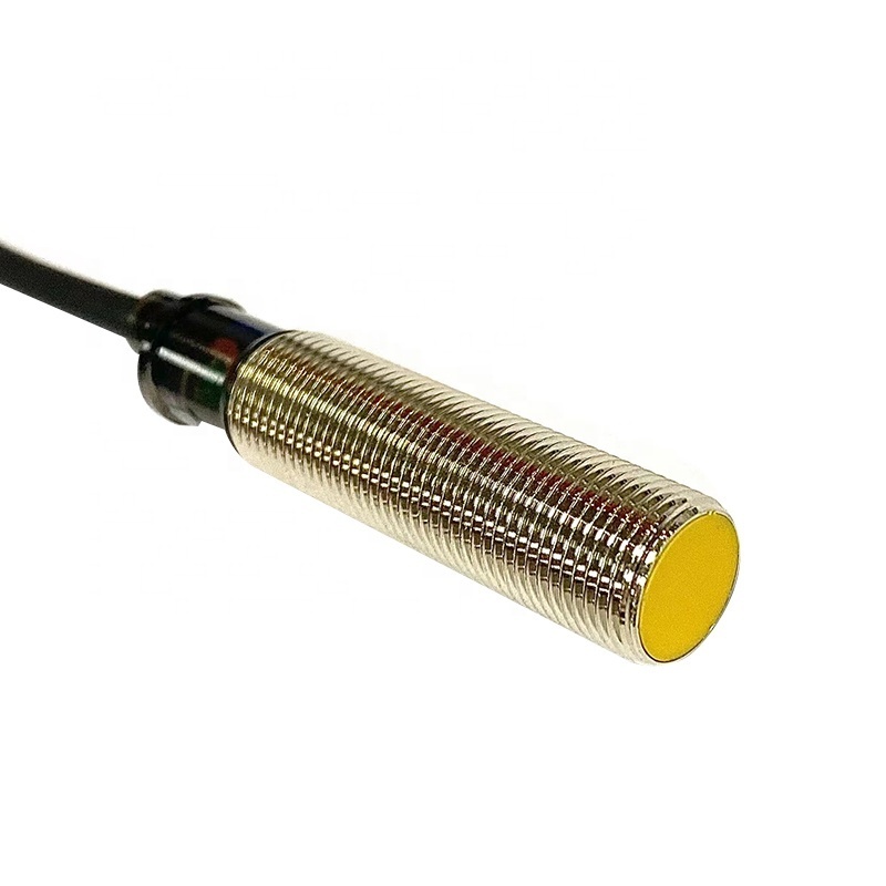 Threads 12vdc NC NO Type 4mm Detecting Distance Metal Inductive Sensors Inductive Proximity Switch