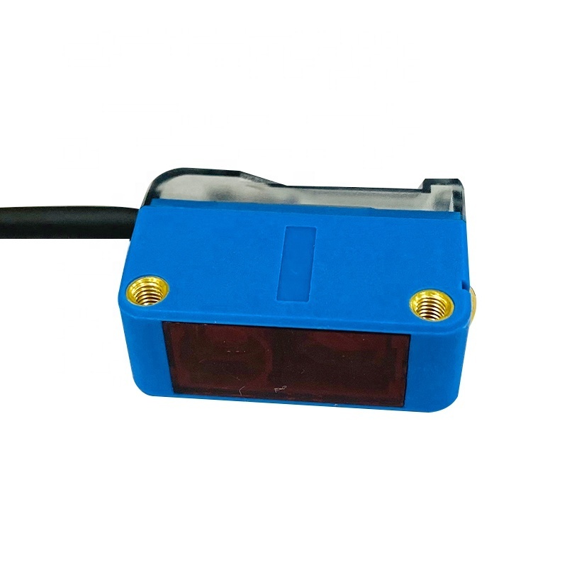 Square Diffuse Reflection Sensor Industry Photo Switch Dedicated 10M Sense Distance Photoelectric Sensor Optical Sensors