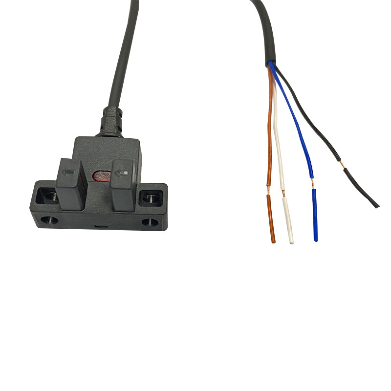 PNP NC Photoelectric proximity Sensor Application Distance 0-4.0mm Safety Sensors 600HZ Proximity Sensors