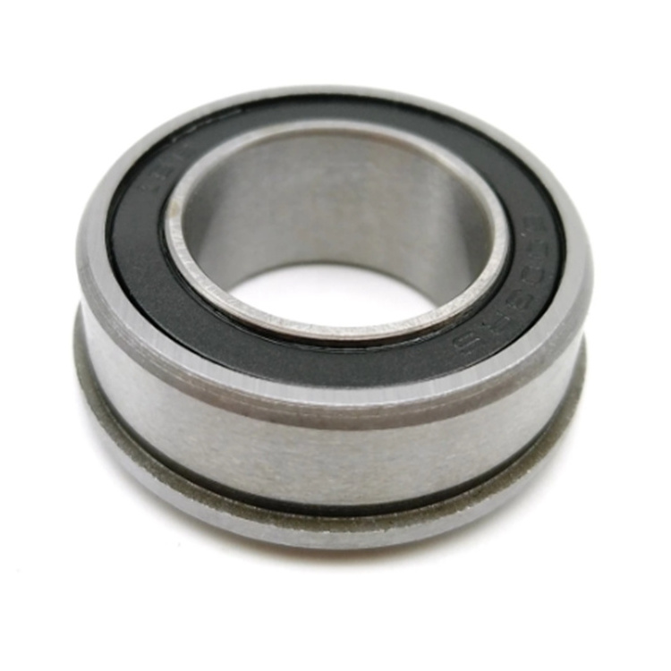 F6003-20-2RS Flange Bearing ABEC-1 Miniature Deep Groove Ball Bearing F6003 Sealed Ball Bearings