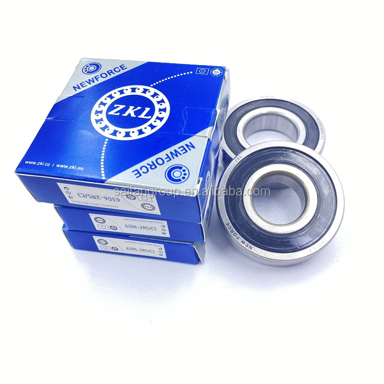 Europe Quality ZKL Motor Bearing 6000 6200 6201 6202 6203 6204 6205 Series ZKL Ball Bearing 6300 6301 6302 6303 6305 Disturbutor