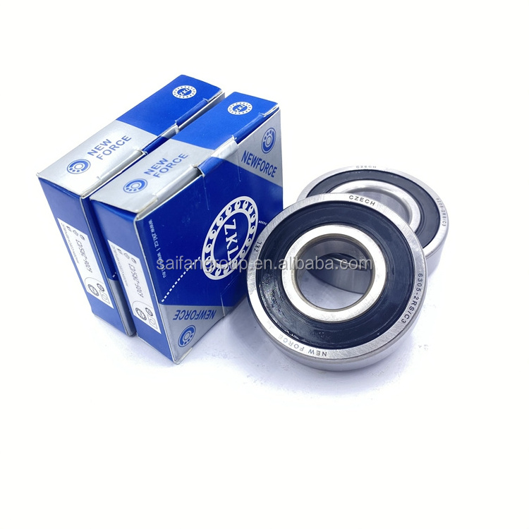 Europe Quality ZKL Motor Bearing 6000 6200 6201 6202 6203 6204 6205 Series ZKL Ball Bearing 6300 6301 6302 6303 6305 Disturbutor