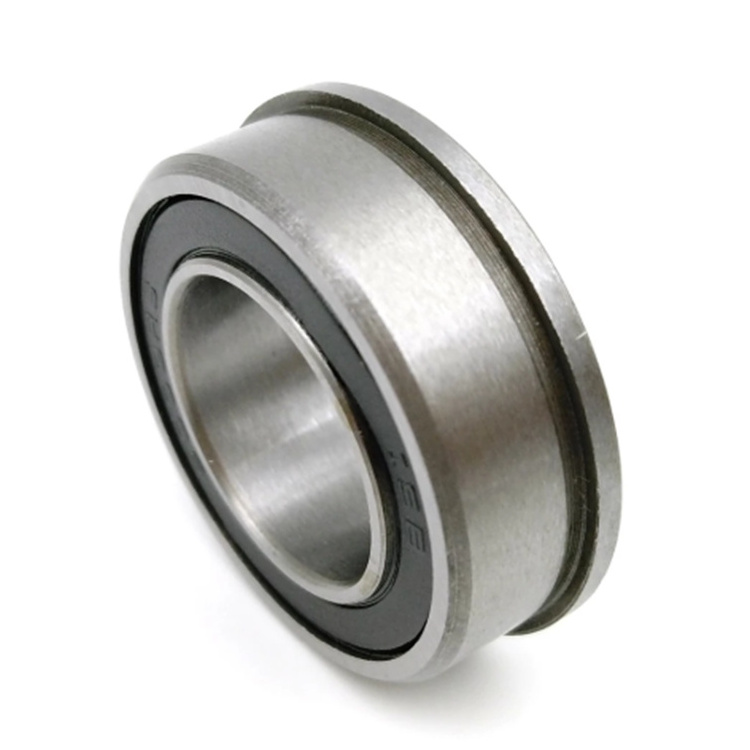 F6003-20-2RS Flange Bearing ABEC-1 Miniature Deep Groove Ball Bearing F6003 Sealed Ball Bearings