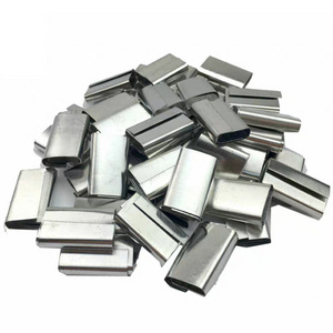 Galvanized metal strapping seals steel strapping clip