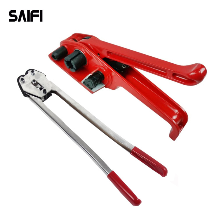 Good quality hand packing strap tensioner tool PET PP strapping machine manual tool