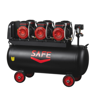 SAFE  multi motors industrial oilless air compressor Suitable for large equipments air supply industrial air supply