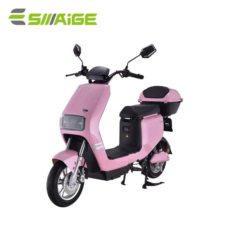 ladies  pink ladies small scooty pink new e bike  scooti electric scooties for girls