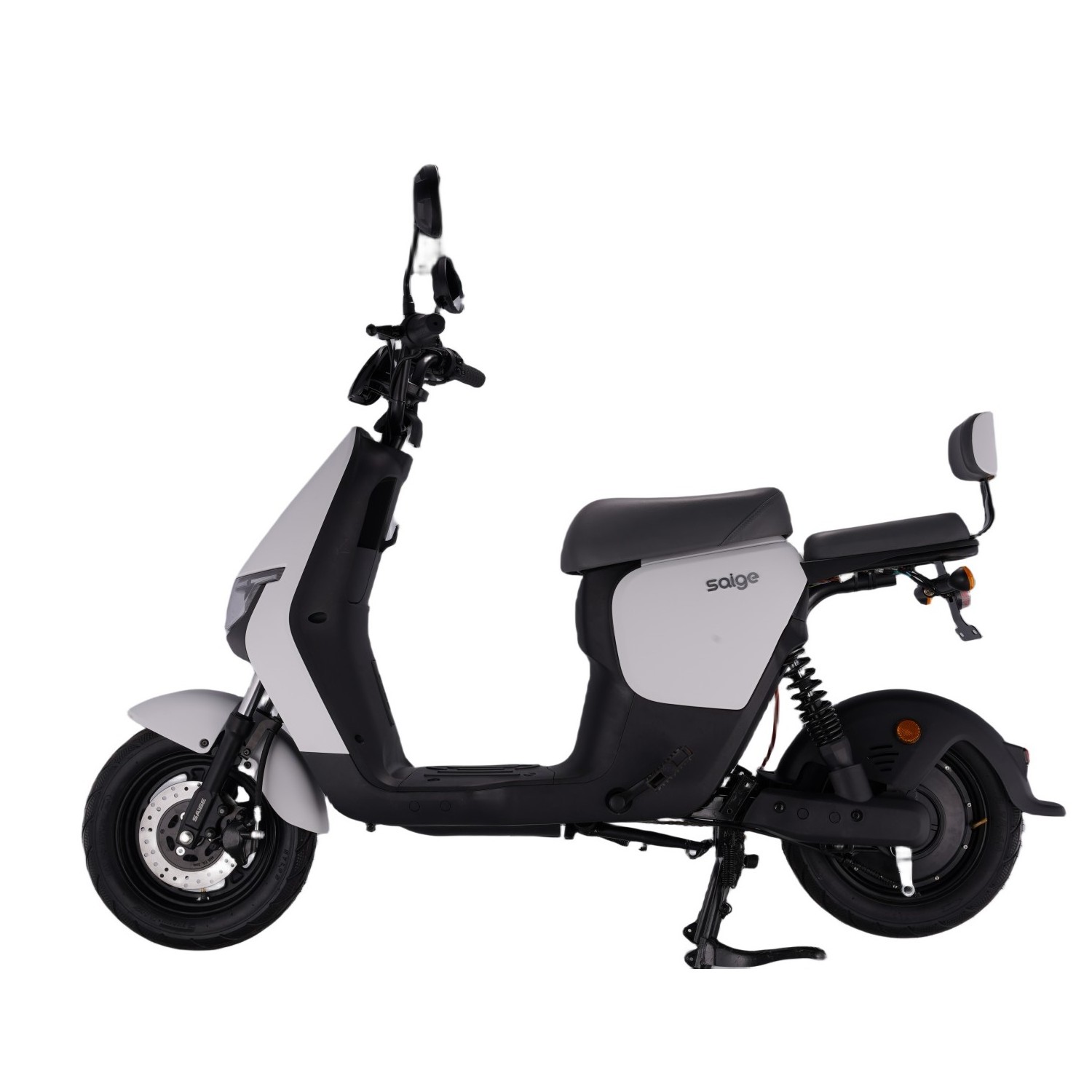 SAIGE EEC COC electric scooter motorcycle Mini electric moped with pedals 25km/h