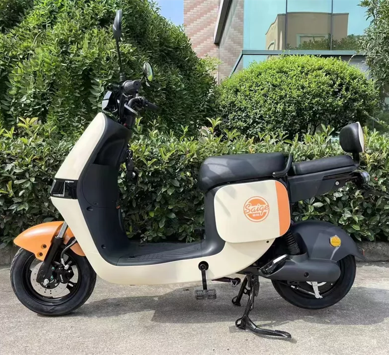 New Products Electric Cargo Vehicles Moto Electric Scooter Moped with Pedal Assist