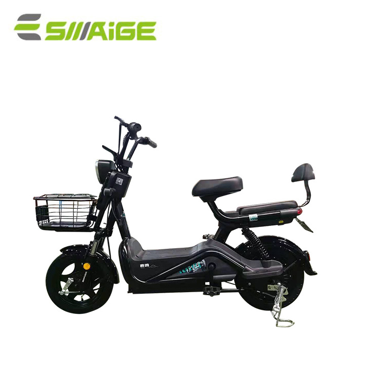 SAIGE G60 EEC Electric Scooter with Pedal E moped E Bike