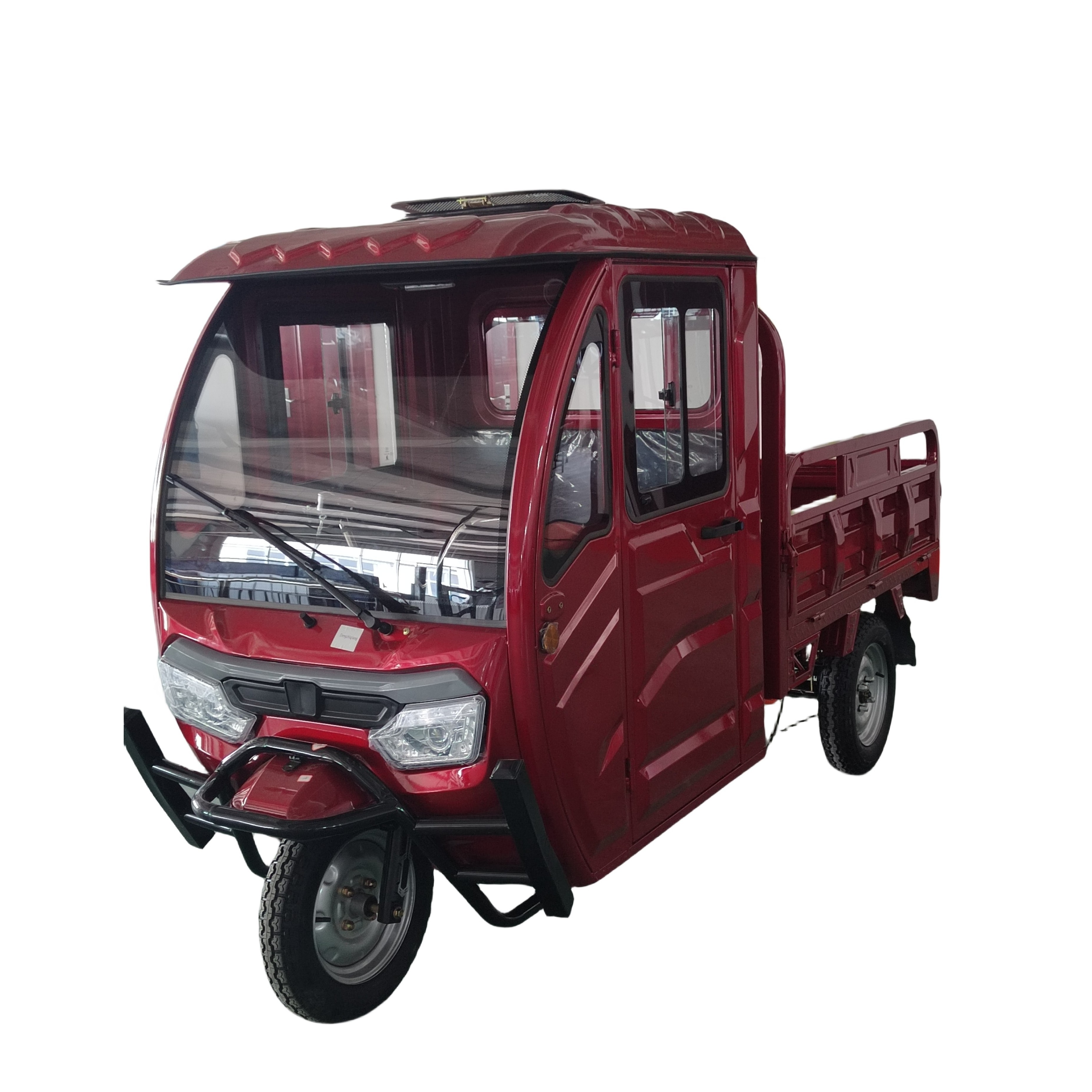 Saige EEC COC electric cargo tricycle 3 wheel pickup truck 25km/h 45km/h electric moto cargo tricycle with closed cabin