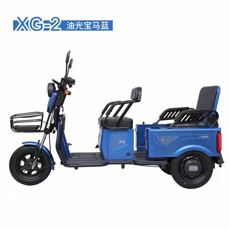 EEC Three Wheel Electric Motorcycle Rickshaw Tricycle E Leisure Bike