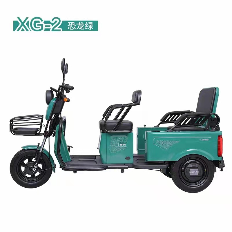 EEC Three Wheel Electric Motorcycle Rickshaw Tricycle E Leisure Bike