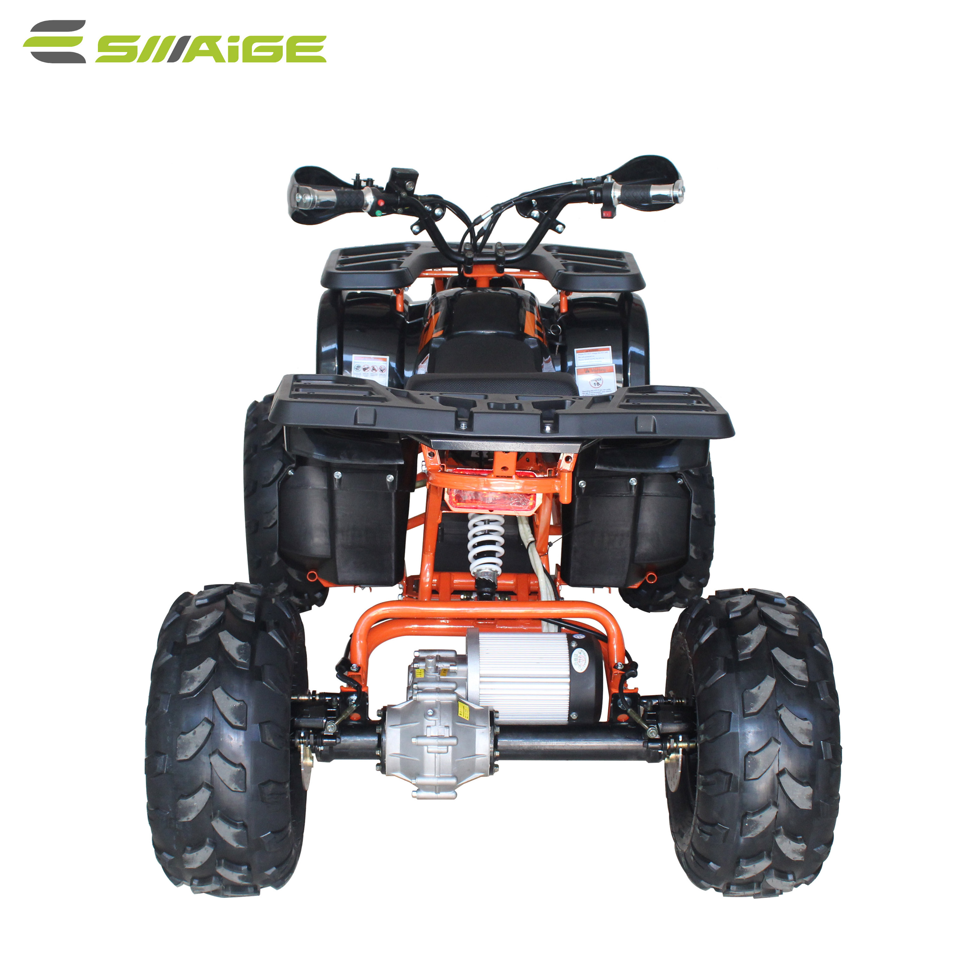 3 wheel AVT CE certificate electric off-road vehicle cheap Chinese atv quad bike automatic atv